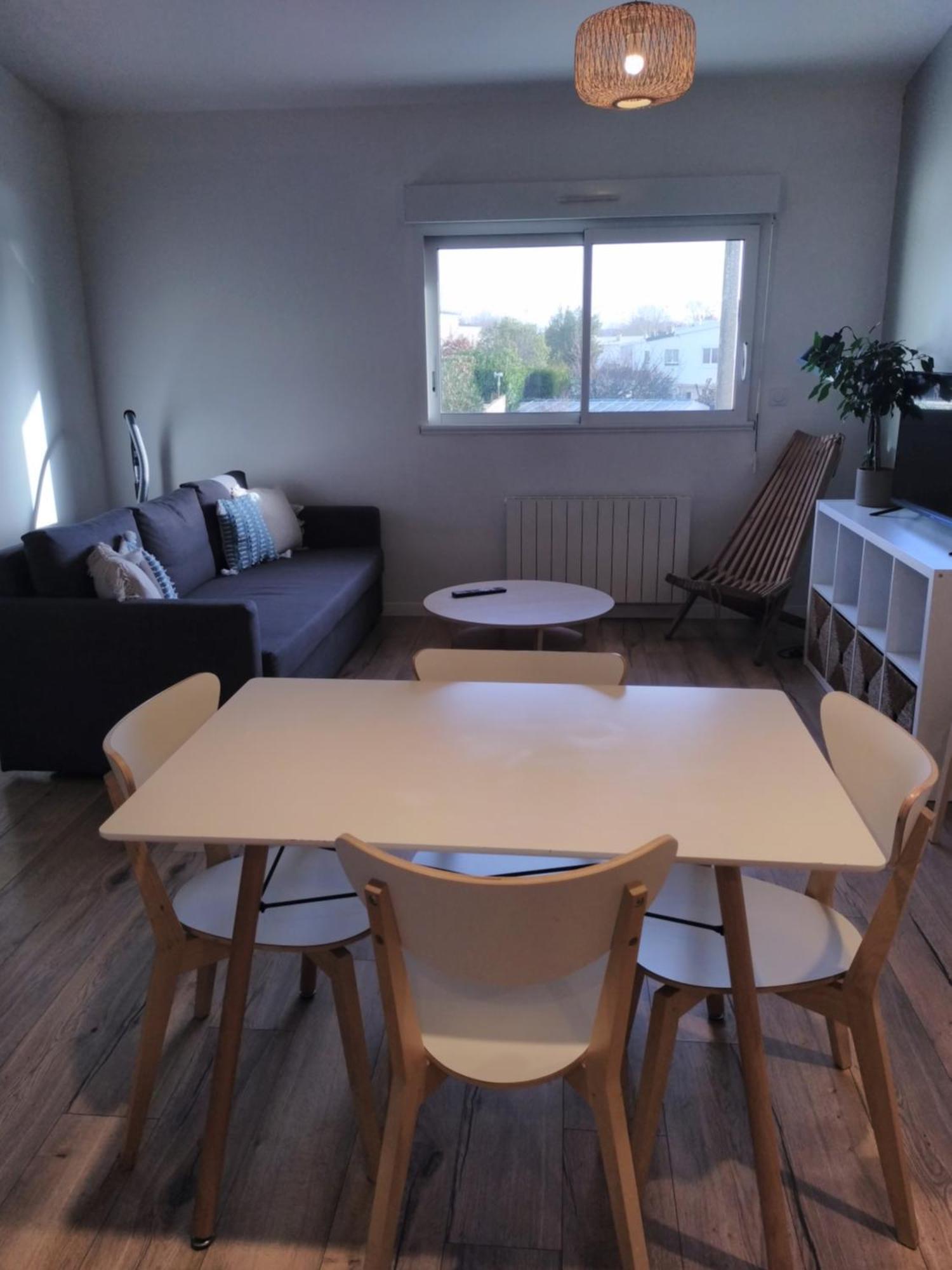 Lenie Appartement Reposant Lanester Exteriér fotografie