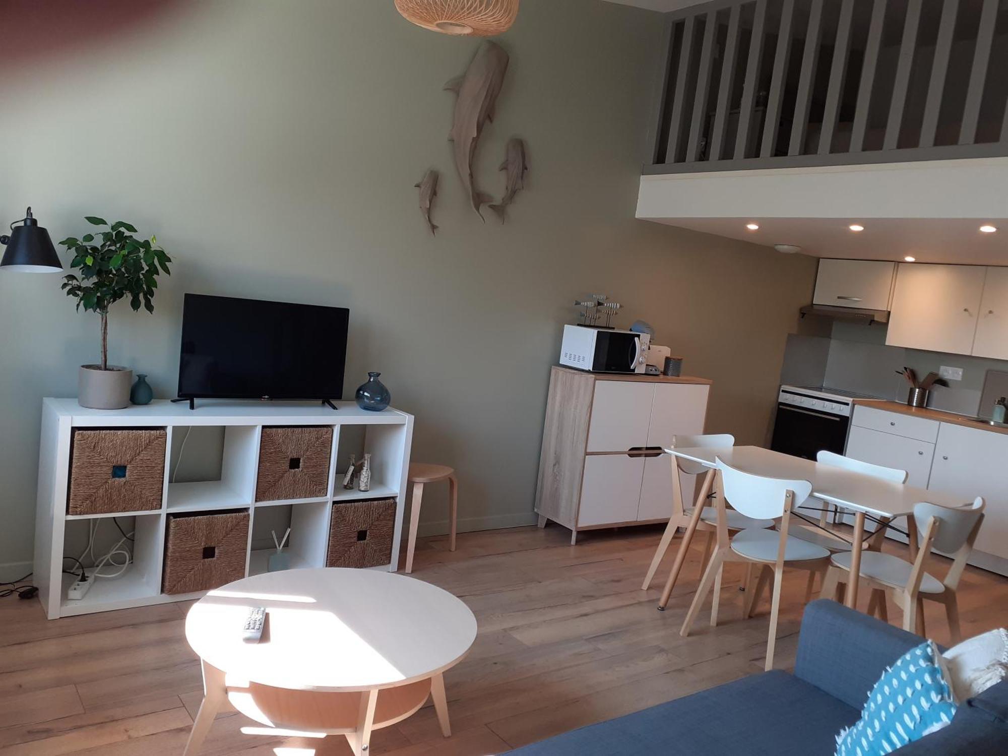 Lenie Appartement Reposant Lanester Exteriér fotografie