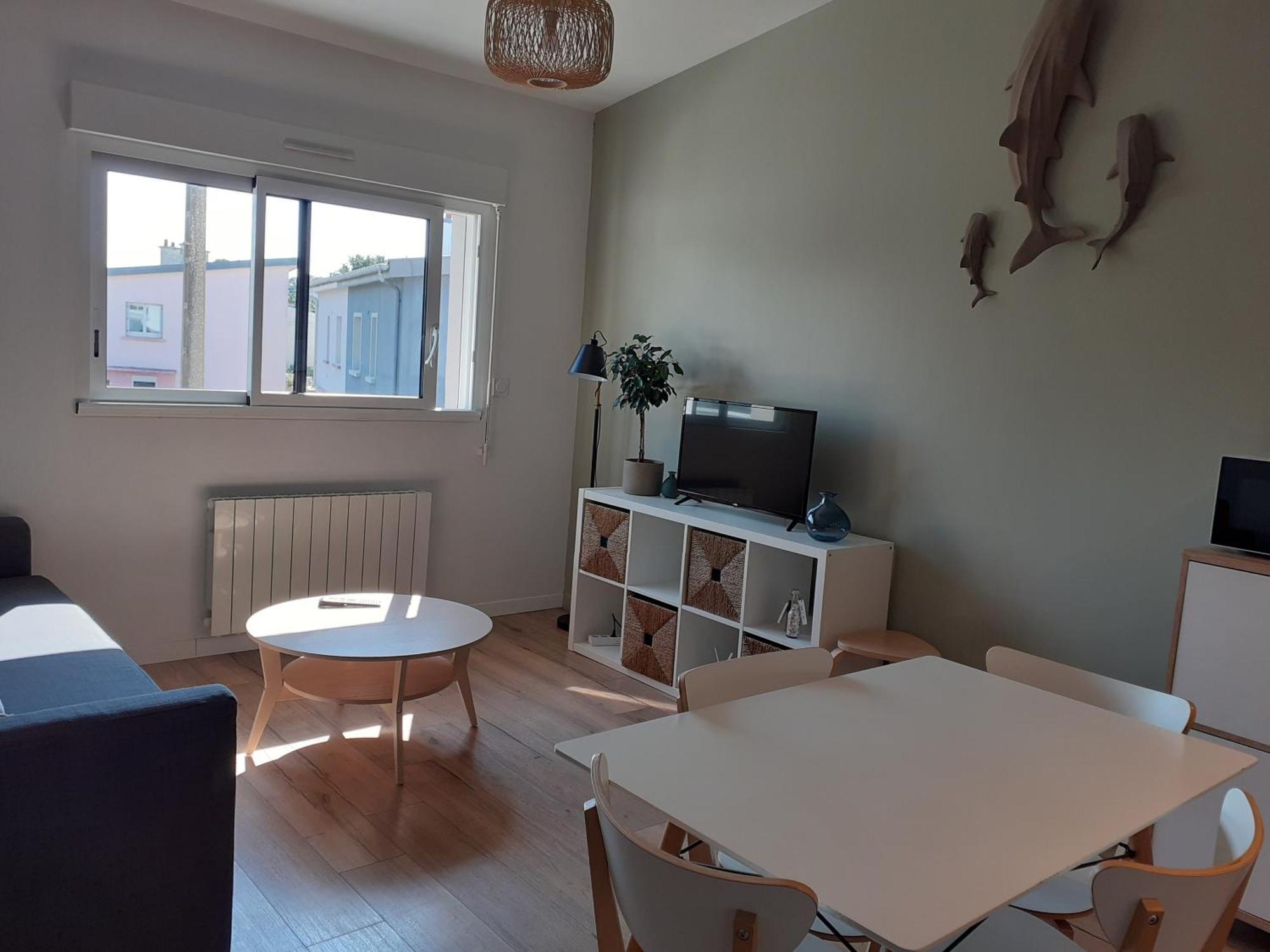 Lenie Appartement Reposant Lanester Exteriér fotografie